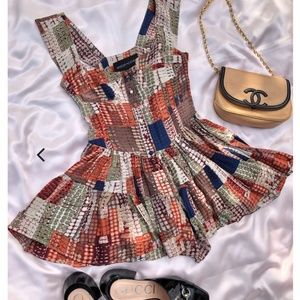 Brand New Vanessa Mooney Elisabeth Romper Dress
